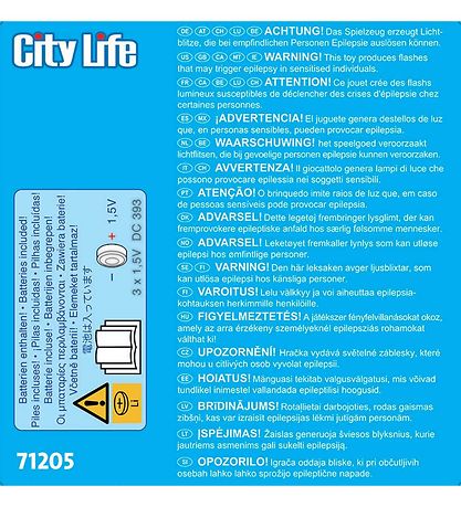 Playmobil City Life - Björgunarmótorhjól - 71205 - 20 Partar