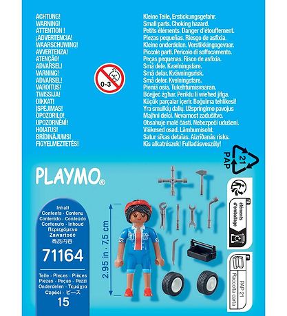 Playmobil SpecialPlus - Mechanic - 71164 - 15 Parts