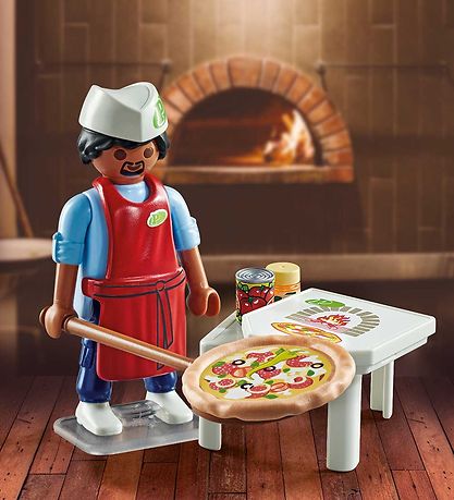 Playmobil SpecialPlus - Pizza Chief - 71161 - 13 Parts