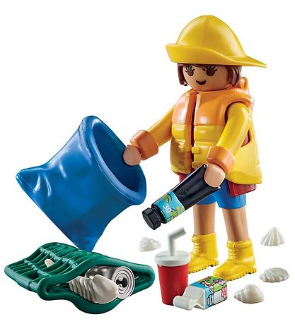 Playmobil SpecialPlus - Environmental activist - 71163 - 17 Part