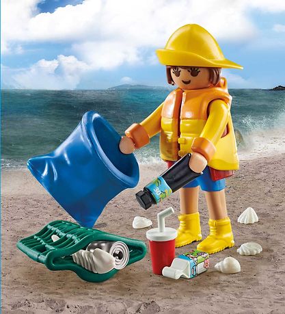 Playmobil SpecialPlus - Environmental activist - 71163 - 17 Part