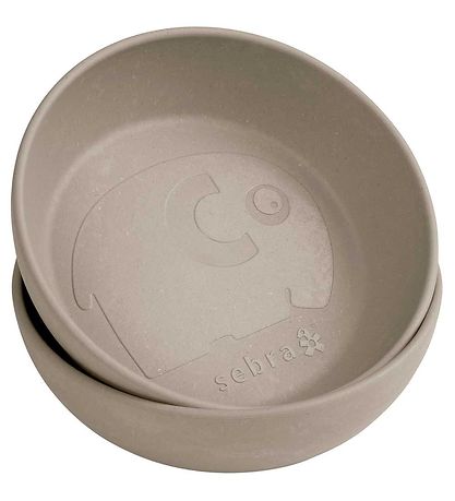 Sebra Schüsseln - 2er-Pack - Jelly Beige