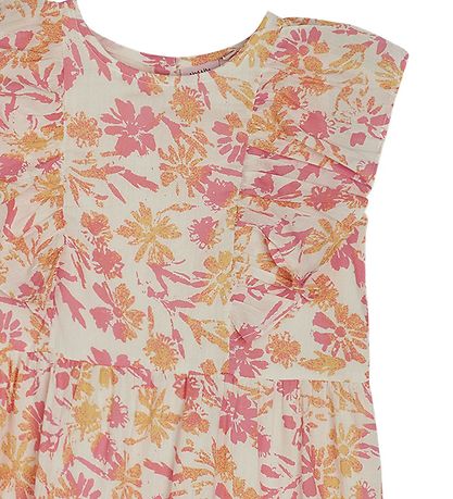 Noa Noa miniature Dress - Mini Girl EmiliNNM - Print Offwhite/Ro