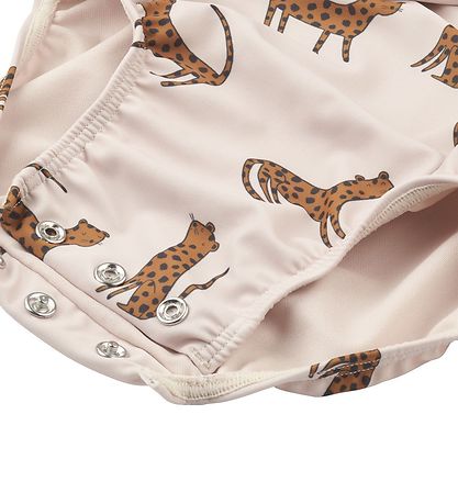 Liewood Sundföt - Barn - Maxime - UV40+ - Leopard/Sandy