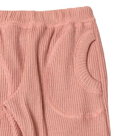 Joha Trousers - Knitted - Pink