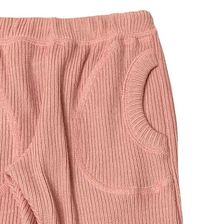 Joha Pantalon - Tricot - Rose