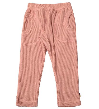 Joha Pantalon - Tricot - Rose