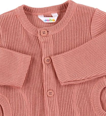 Joha Cardigan - Prjónað - Bleikt