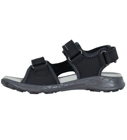 Superfit Sandaalit - Criss Cross - Musta