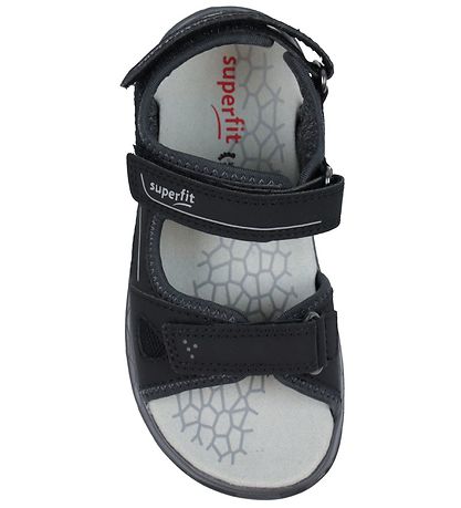 Superfit Sandaalit - Criss Cross - Musta