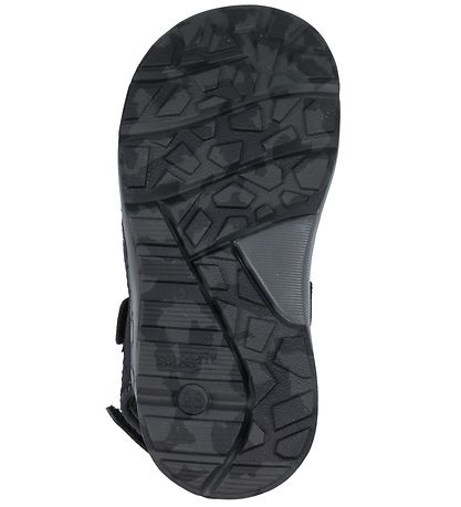 Superfit Sandaalit - Criss Cross - Musta