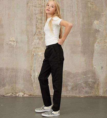 Hound Trousers - Worker Pants - Black