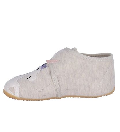 Living Kitzbühel Slippers - Unicorn & Rainbow - Natural