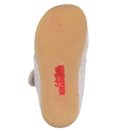 Living Kitzbühel Slippers - Unicorn & Rainbow - Natural