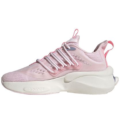adidas Performance Skór - AlphaBoost V1 - Bleikt/Hvítt