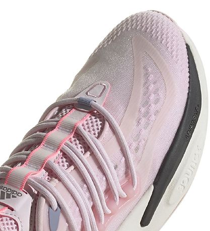 adidas Performance Skór - AlphaBoost V1 - Bleikt/Hvítt