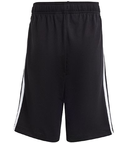 adidas Performance Stuttbuxur - U 3S KN SHO - Svart/Hvítt