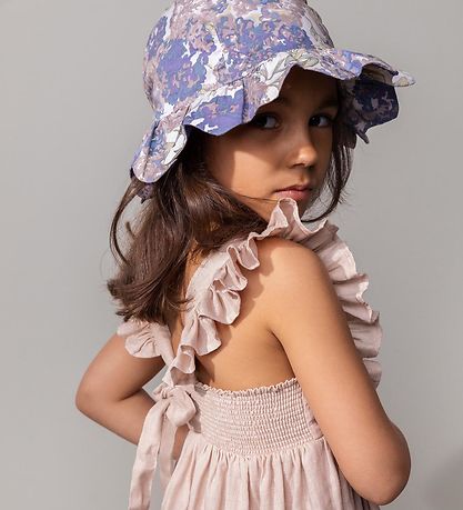 MarMar Sun Hat - Alba Baby - Hydrangea