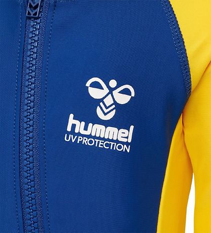 Hummel Schwimmanzüg - UV40+ - hmlMorgat - Solar Power