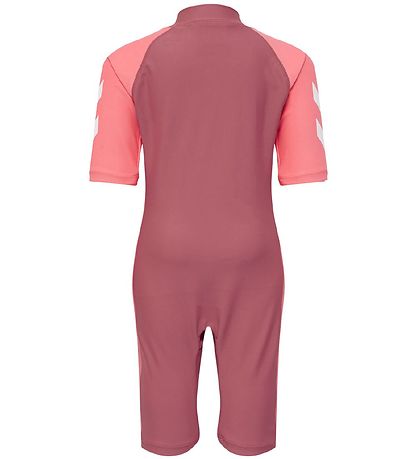 Hummel Coverall Swimsuit - UV40+ - hmlCala - Shell Pink