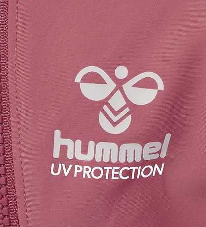 Hummel Coverall Swimsuit - UV40+ - hmlCala - Shell Pink