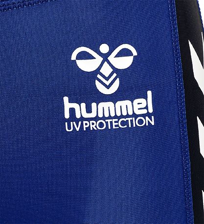 Hummel Badbyxor - UV40+ - hmlFiji - Marinbl Peony