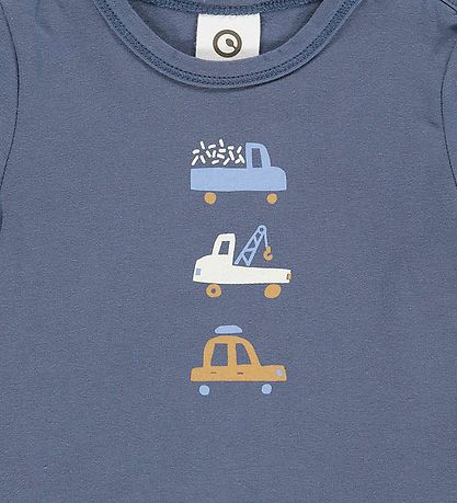 Müsli T-shirt - Automobile - Indigo