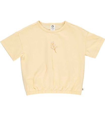 Msli T-shirt - Filipendula - Calm Yellow