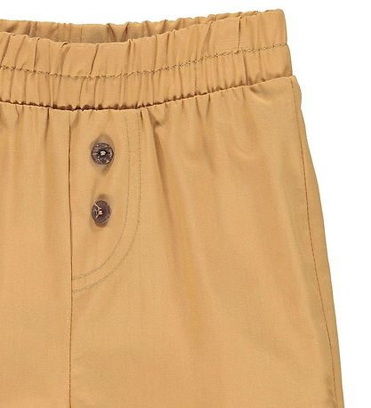 Msli Shorts - Poplin - Baby - Cinnamon