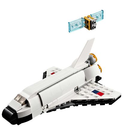 LEGO Creator - Space Shuttle 31134 3-In-1 - 144 Parts