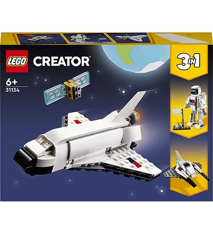 LEGO® Creator - Spaceshuttle 31134 3-In-1 - 144 Teile