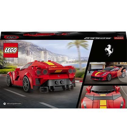 LEGO Speed Champions - Ferrari 812 Competizione 76914 - 261 Set