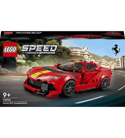 LEGO Speed Mestarit - Ferrari 812 Competizione 76914 - 261 Sett