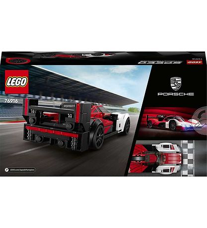 LEGO Speed Mestarit - Porsche 963 76916 - 280 Osaa