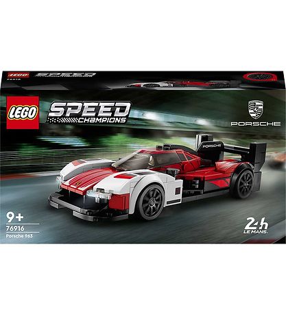 LEGO Speed Mestarit - Porsche 963 76916 - 280 Osaa