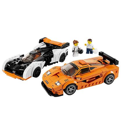 LEGO Speed Champions - McLaren Solus GT und McLaren F1 LM 76918