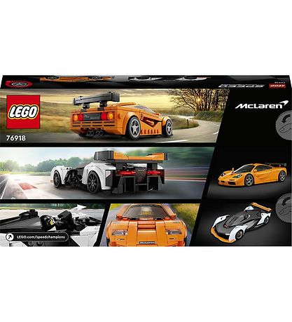 LEGO Speed Champions - McLaren Solus GT und McLaren F1 LM 76918