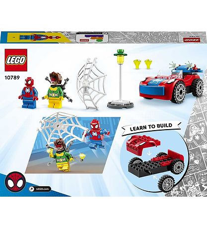 LEGO Marvel Spider-Man - Spider-Man's Car and Doc Ock 10789 - 4