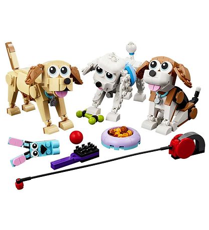 LEGO® Creator - Niedliche Hunde 31137 3-I-1 - 475 Teile