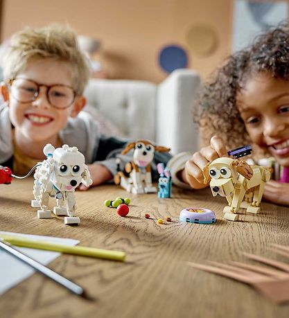 LEGO® Creator - Niedliche Hunde 31137 3-I-1 - 475 Teile