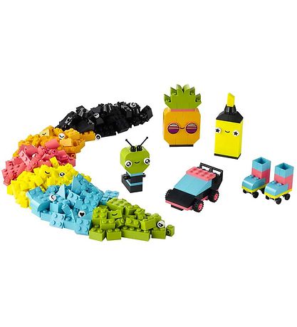 LEGO® Classic - Creative Neon Fun 11027 - 333 Parts