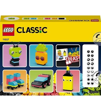 LEGO® Classic - Creative Neon Fun 11027 - 333 Parts