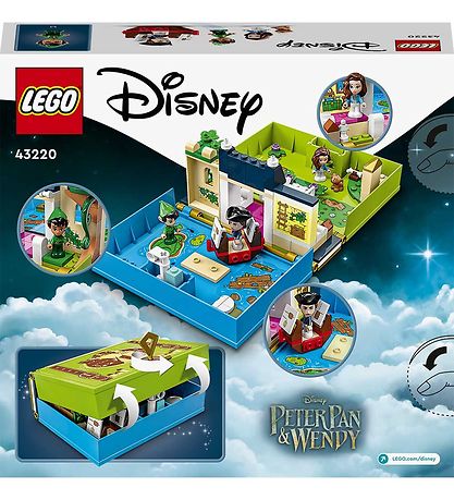 LEGO Disney - Peter Pan & Wendy's Storybook Adventure 43220 - 1