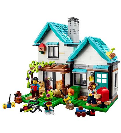 LEGO Creator - Cozy House 31139 - 3-in-1 - 808 Parts