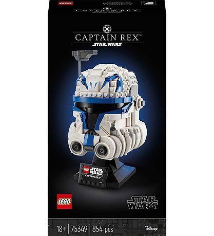LEGO® Star Wars - Skipstjóri Rex' Hjálmur 75349 - 854 Partar