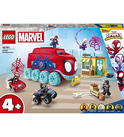 LEGO Marvel Spider-Man - Team Spidey's Mobile Headquarters 1079