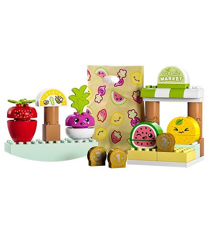 LEGO® DUPLO - Ekologisk Marknad 10983 - 40 Delar