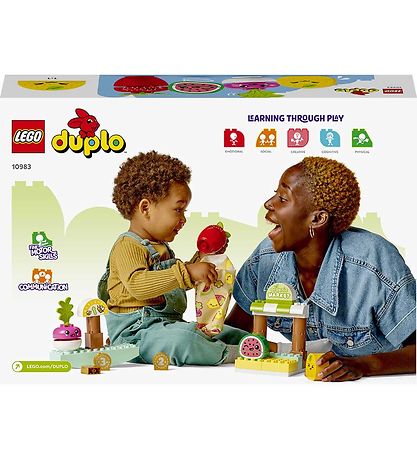 LEGO® DUPLO - Ekologisk Marknad 10983 - 40 Delar