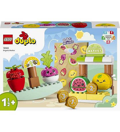 LEGO® DUPLO - Ekologisk Marknad 10983 - 40 Delar