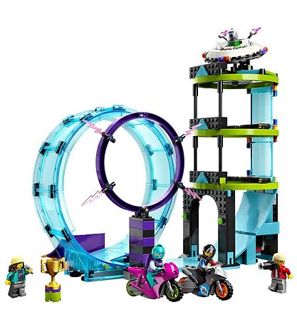 LEGO® City - Ultimate Stunt Riders Challenge 60361 - 385 Parts